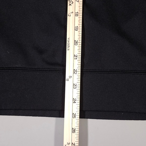 Ariat Team Logo 1/4 Zip Mens L Black AriatTEK Sweatshirt 10013114 Pullover - Picture 8 of 9